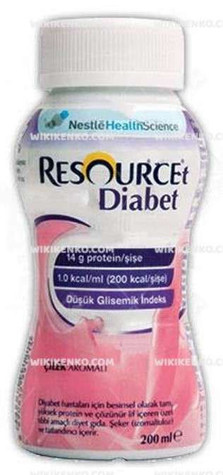 Resource Diabet Cilek Aromali 200 Ml