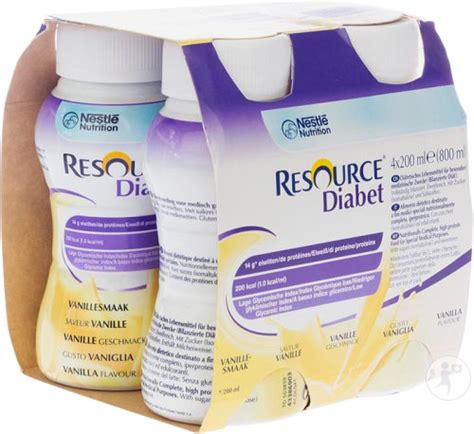 Resource Diabet Vanilya 200 Ml