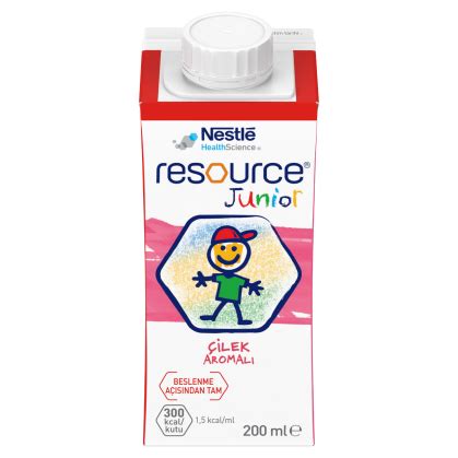 Resource Junior Fibre Vanilya Aromali 190 Ml