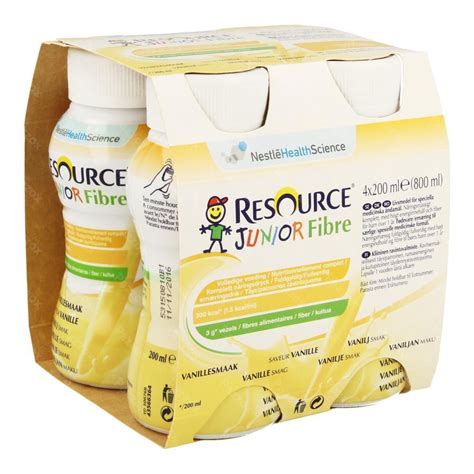Resource Junior Fibre Vanilya Aromali 200 Ml