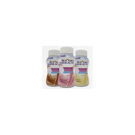 Resource Senior Activ Cilekli Biskuvi 200 Ml