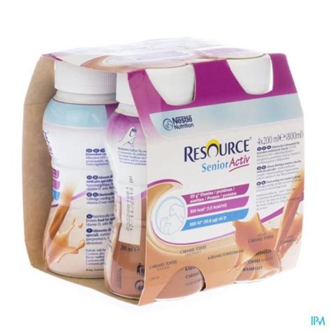 Resource Senior Activ Karamel Aromali 200 Ml