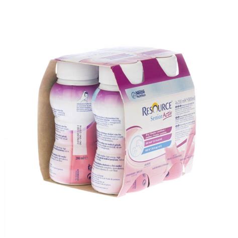 Resource Senior Activ Vanilya Aromali 200 Ml
