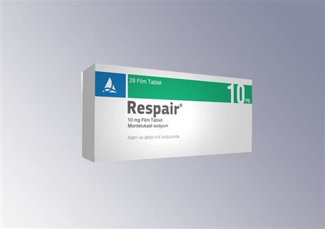 Respair 10 Mg 28 Film Kapli Tablet