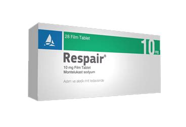 Respair 10 Mg 84 Film Kapli Tablet