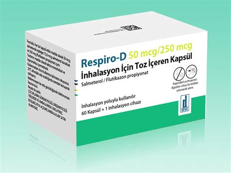 Respiro-d 50 Mcg/250 Mcg Inhalasyon Icin Toz Iceren Kapsul