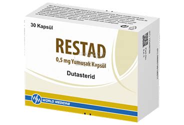 Restad 0,5 Mg Yumusak Kapsul (30 Kapsul)