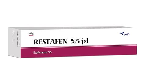 Restafen %5 40 G Jel
