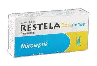Restela 0,5 Mg 20 Film Tablet