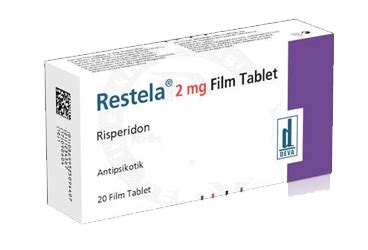 Restela 2 Mg 20 Film Tablet