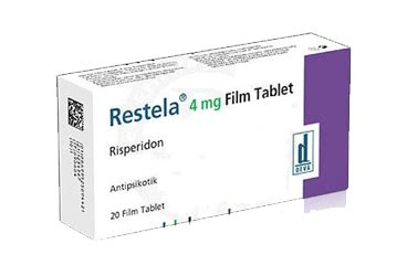 Restela 4 Mg 20 Film Tablet