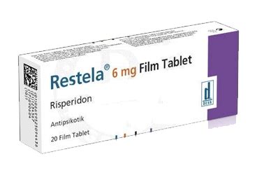 Restela 6 Mg 20 Film Tablet