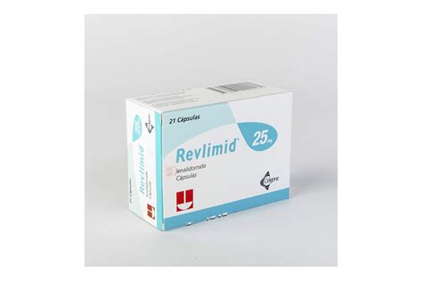 Revlimid 25 Mg 21 Sert Kapsul