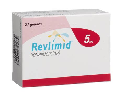 Revlimid 5 Mg 21 Sert Kapsul