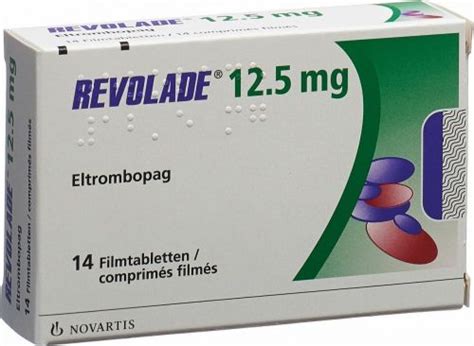 Revolade 12,5 Mg 14 Film Kapli Tablet