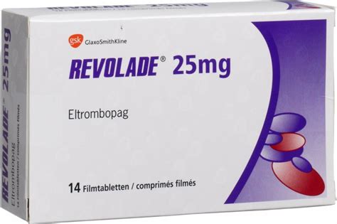 Revolade 25 Mg 14 Film Kapli Tablet