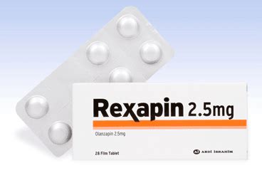 Rexapin 2,5 Mg 28 Film Tablet