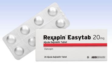 Rexapin 20 Mg 28 Film Tablet