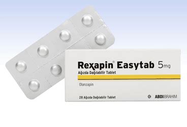 Rexapin Easytab 5 Mg 28 Agizda Dagilan Tablet