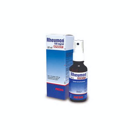 Rheumon %10 100 Mg 50 Ml Sprey