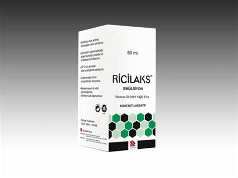 Ricilaks 60 Ml Emulsiyon