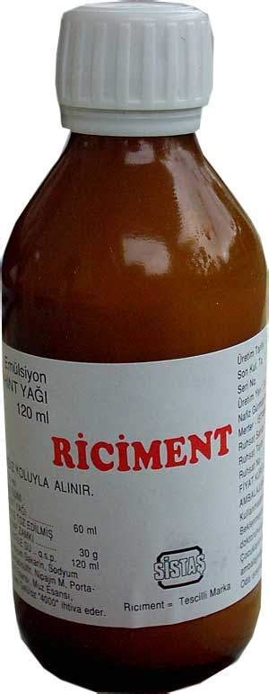 Riciment 120 Ml Emulsiyon
