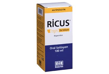 Ricus 1 Mg/ml Oral Cozelti, 100 Ml