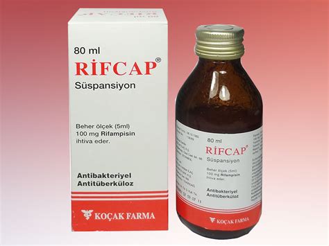 Rifadin 100 Mg 80 Ml Oral Suspansiyon