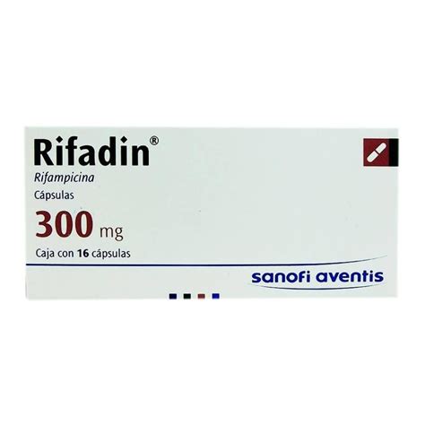 Rifadin 300 Mg 16 Kapsul