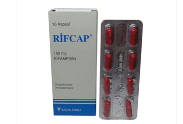 Rifcap 150 Mg 16 Kapsul