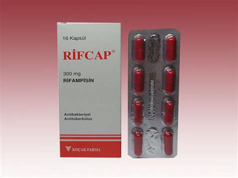 Rifcap 300 Mg 16 Kapsul
