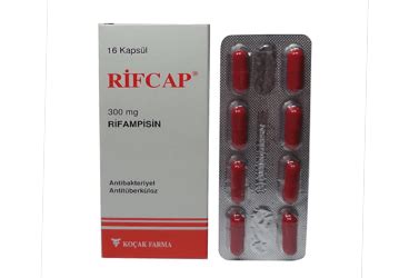 Rifcap 300 Mg 60 Kapsul