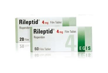 Rileptid 4 Mg Film Kapli 60 Tablet