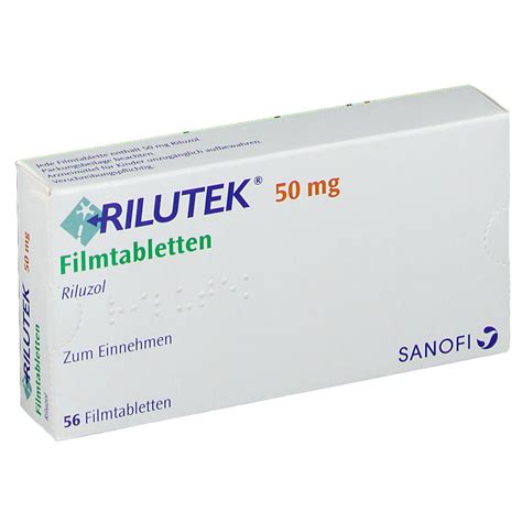Rilutek 50 Mg 56 Film Tablet