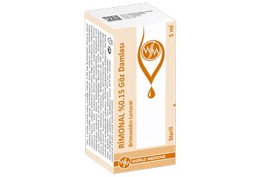 Rimonal P %0.15 Goz Damlasi, Cozelti