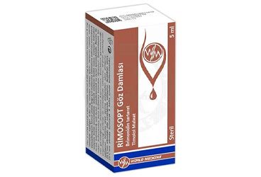 Rimosopt 2 Mg/ml + 5 Mg/ml Goz Damlasi, Cozelti