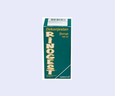 Rinogest 5 Ml 30 Mg 100 Ml Surup