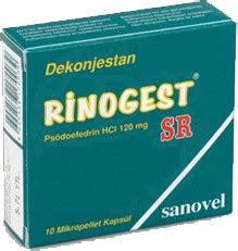 Rinogest Sr 120 Mg 10 Mik.pellet Kapsul