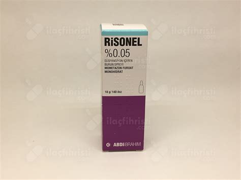 Rinose %0,05 Suspansiyon Iceren Burun Spreyi