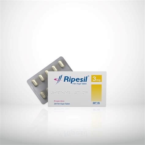 Ripesil 3 Mg Fİlm Kapli Tablet