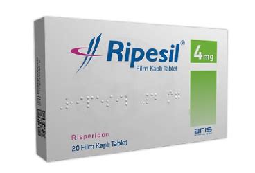 Ripesil 4 Mg Fİlm Kapli Tablet