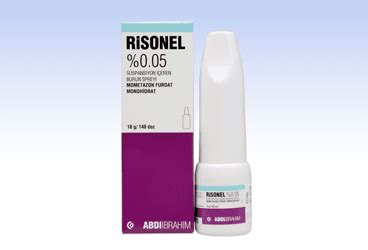Risonel %0,05 Suspansiyon Iceren Burun Spreyi