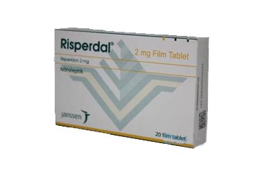 Risperdal 2 Mg 20 Film Tablet