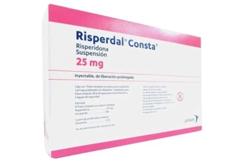 Risperdal Consta 25 Mg Im Enjeksiyonluk Uzatilmis Salimli Suspansiyon