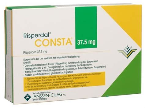 Risperdal Consta 37,5 Mg Im Enjeksiyonluk Uzatilmis Salimli Suspansiyon
