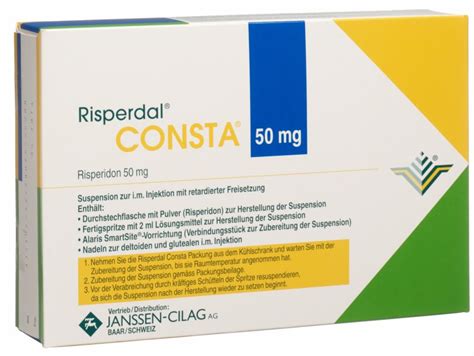 Risperdal Consta 50 Mg Im Enjeksiyonluk Uzatilmis Salimli Suspansiyon