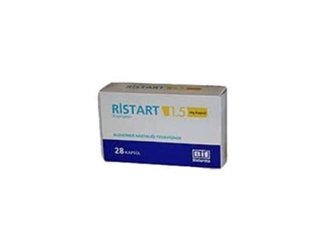 Ristart 1,5 Mg 28 Kapsul