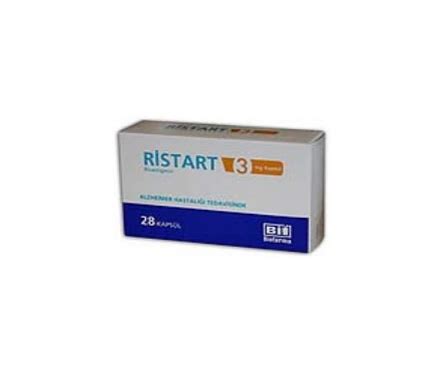 Ristart 3 Mg 28 Kapsul