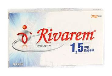 Rivarem 1,5 Mg 28 Kapsul