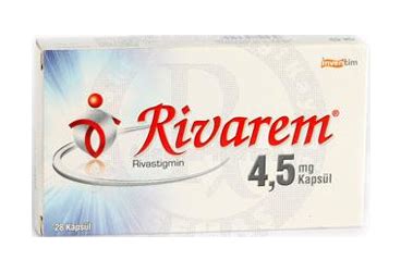 Rivarem 4,5 Mg 98 Kapsul